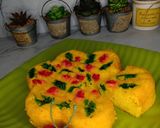 Foto langkah ke 8 dari resep Cake Jelita Labu Kuning Lowcarb/Debm/Keto.