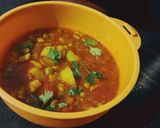 मटर आलू की सब्जी (Matar aloo ki sabzi recipe in Hindi) रेसिपी चरण 3 फोटो