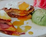 Une image de l'étape 8 de Pancakes de Patate Douce façon Eggs Muffin.