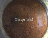 A picture of step 4 of Masala Sar.