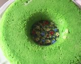 Foto langkah ke 5 dari resep Bolu Pandan Kukus Praktis.