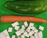 Foto del paso 1 de la receta: Tofu salteado con verduras