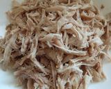 Foto langkah ke 2 dari resep Ayam suwir crispy.