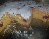 Meggyes pite recept fázis 4 fotója