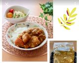 A picture of step 11 of Quick and Easy Pressure Cooker Curry Rice.