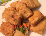 Foto langkah ke 8 dari resep Martabak Tahu Telur.
