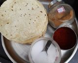 મસાલા પાપડ (Masala Papad Recipe In Gujarati) રેસીપી સ્ટેપ1ફોટો