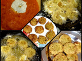 Aloo keema cutlet