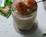Foto langkah ke 5 dari resep Banana Milk Matcha Latte (low budget).