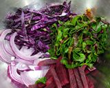 Foto del paso 1 de la receta: Ensalada morada