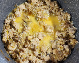 Foto del paso 5 de la receta: 🍽️🍷 Canelones de pollo, puerro y ricotta en salsa bechamel, sin TACC 🍷🍽️