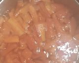 गाजर का मुरब्बा (gajar ka murabba recipe in Hindi) रेसिपी चरण 2 फोटो