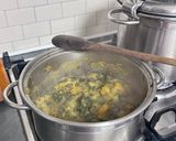 Foto del passaggio 8 della ricetta Vellutata di cavolo nero e zucca 🎃