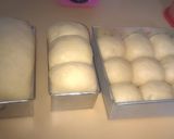 Foto langkah ke 4 dari resep Roti Sobek Keju (soft, fluffy n moist dinner roll recipe).