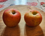 Foto del paso 1 de la receta: Rollitos de papel de arroz dulce con manzana y canela