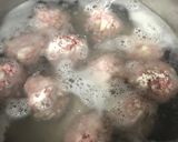 Foto del paso 3 de la receta: 71. Youvarlakia avgolemono o albóndigas griegas (principal carne)