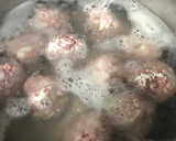 Foto del paso 3 de la receta: 71. Youvarlakia avgolemono o albóndigas griegas (principal carne)