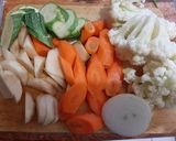 Foto del paso 2 de la receta: Tepanyaki de pollo