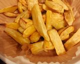 A picture of step 4 of Air-Fried Sweet Potato Fries 🍠.