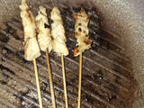 SATE TAICHAN (SATE AYAM ASIN)