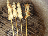 SATE TAICHAN (SATE AYAM ASIN)