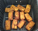 Foto langkah ke 2 dari resep Tahu Goreng Bumbu Kuning.