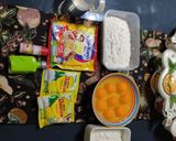 Foto langkah ke 1 dari resep Kue soes fla rasa durian.