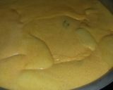 A picture of step 3 of Pakora kadhi.