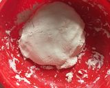 Hình bước làm 1 của món Bánh ít trần (nhân tôm thịt)