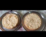 चॉकलेट गनाश सूजी केक(Chocolate ganash suji cake recipe in hindi) रेसिपी चरण 3 फोटो