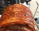 A picture of step 7 of Pork Lechon Belly in Ninja Foodi.