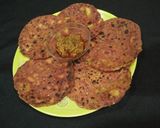 પંચરત્ન પરાઠા રેસીપી સ્ટેપ9ફોટો