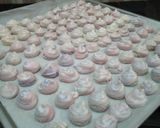 Foto langkah ke 5 dari resep Marbels meringue kisses.