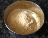 बेसन का हलवा (Besan ka halwa recipe in hindi) रेसिपी चरण 1 फोटो
