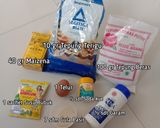 Foto langkah ke 1 dari resep Crepes Leker Crispy Teflon.