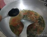 A picture of step 3 of Veg soupy Noodles.