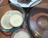 Foto langkah ke 1 dari resep Wedang Teh Melati Jeruk Nipis.
