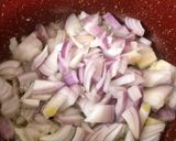 A picture of step 1 of Paneer Bhurji.