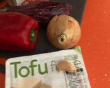 Foto del paso 1 de la receta: Tofu con quinoa y verduras