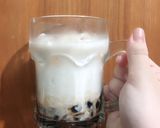 Hình bước làm 7 của món Tàu hủ trân châu đường đen