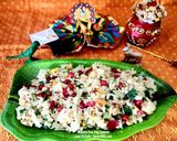 A picture of step 3 of Gopalkala - Janmashtami - Dahi Handi Divine Prasad - Quick 5-minute Healthy Fireless Recipe.