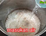 Foto langkah ke 2 dari resep Resep onigiri tanpa beras jepang.