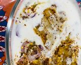 A picture of step 4 of Kababi dahi bhalley.