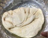 Hình bước làm 2 của món Bánh Naan bơ tỏi Ấn Độ 🇮🇳