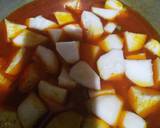 Shaljum palk gosht recipe step 3 photo