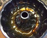 Foto del paso 2 de la receta: Flan de naranja con bizcocho y nueces