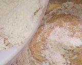 A picture of step 3 of #bakebread Banana Bread.