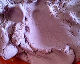 Foto langkah ke 2 dari resep Onde-onde ubi ungu yang lembut.