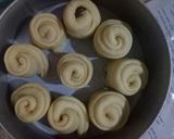 Foto langkah ke 7 dari resep Roti sobek bunga super soft.