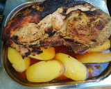 Foto del paso 7 de la receta: Cerdo asado con papas